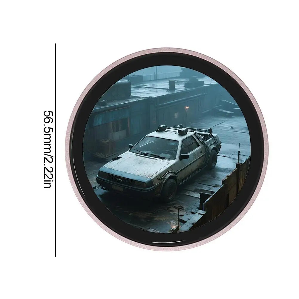 Dynamic Electronic Display Small Pendant Fashionable Badge Digital Show Sceen Smart Cyber Badge E-Badge Electronic Display Badge