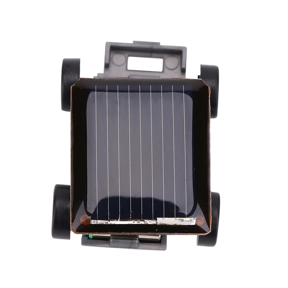 Educational  Solor Car  Technology  Educational Toys Mini Solar Power Car Children Brain Training Kit Technology
