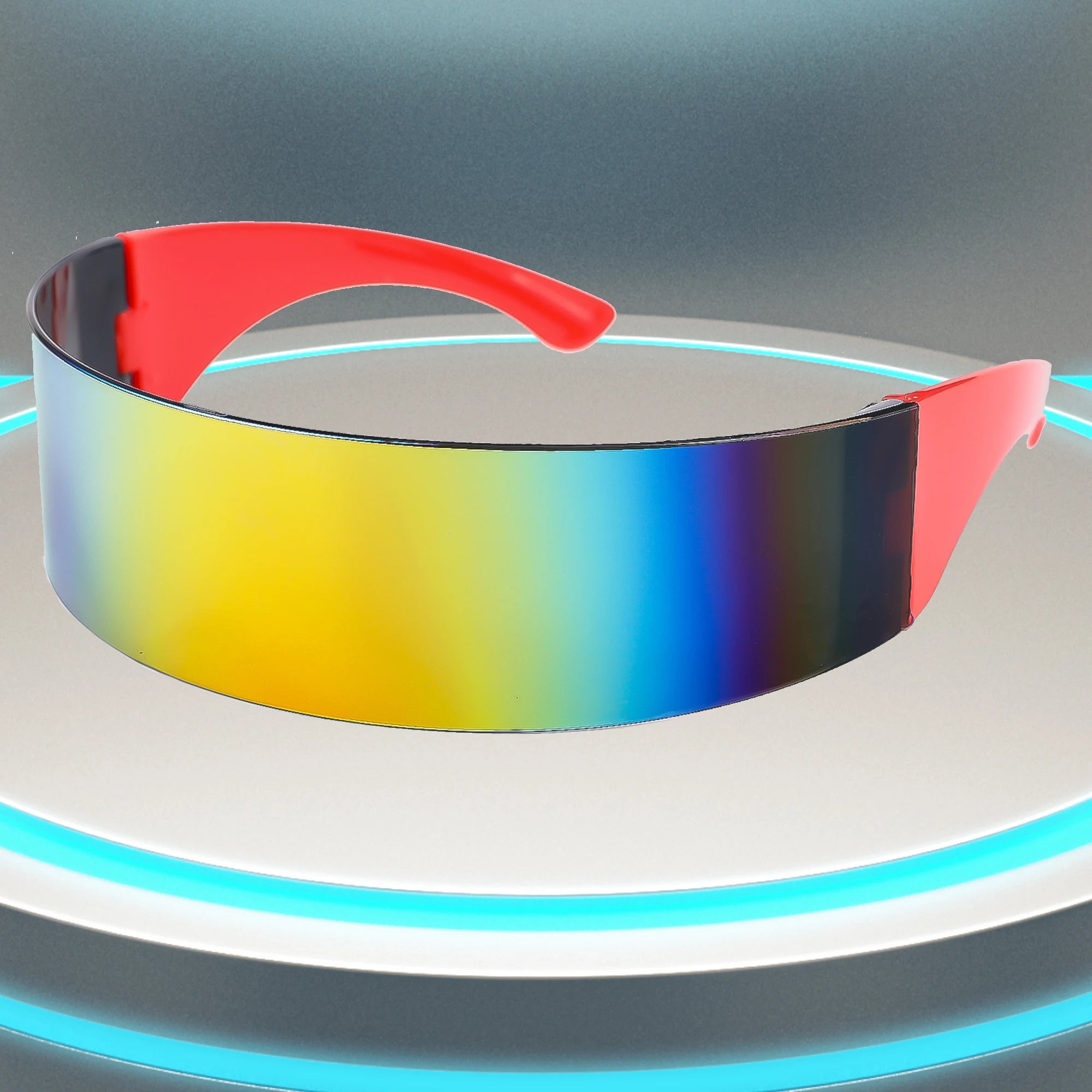 Y2K Sunglasses Future Technology Glasses