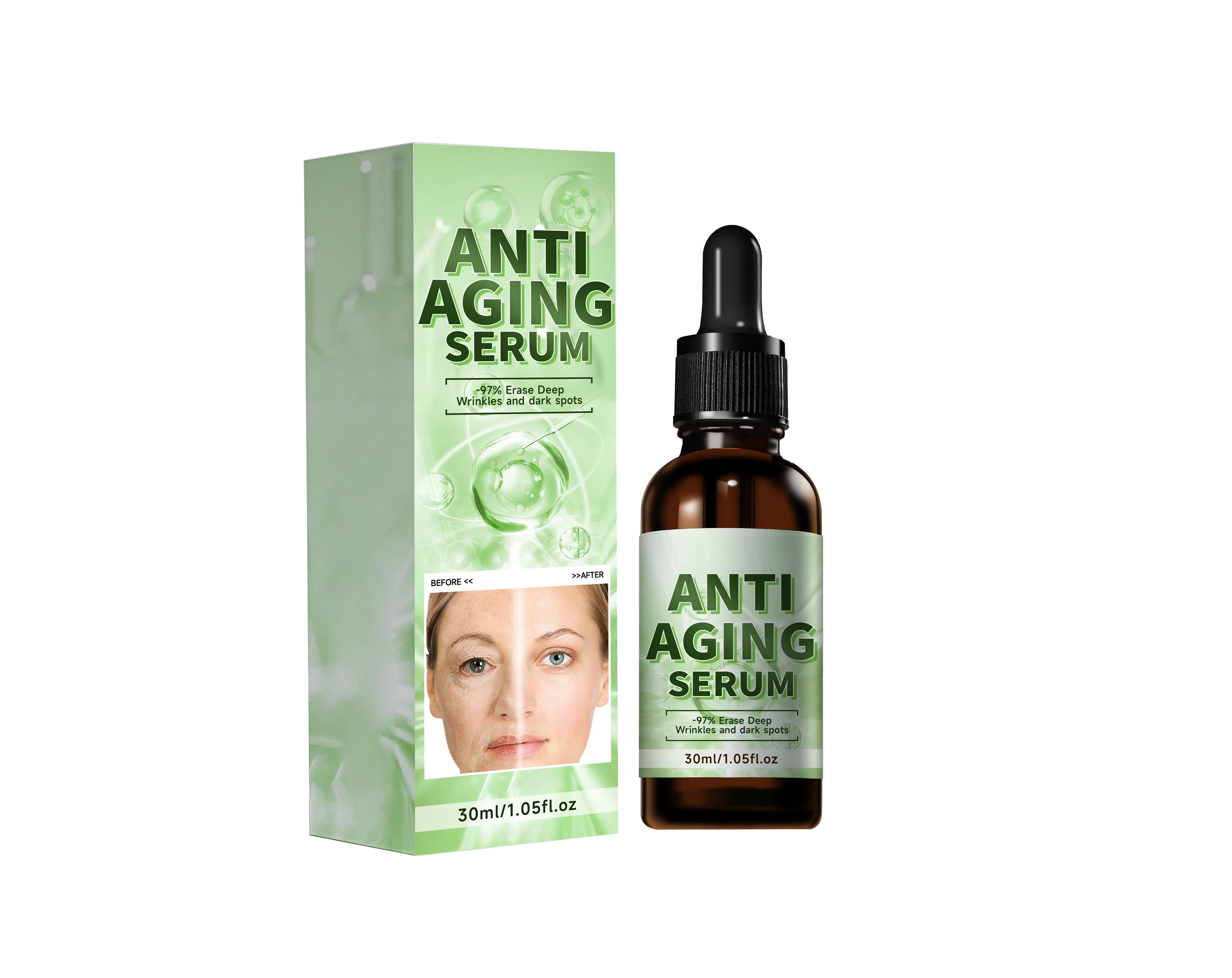 Technology changes life, unafraid of aging 30ml
