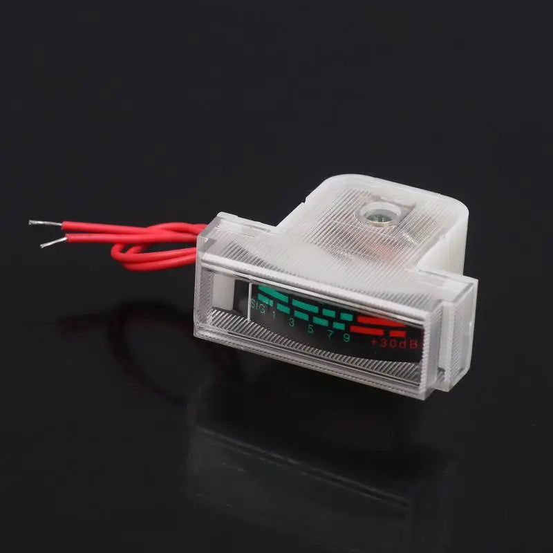 Digital Electronic Current Meter High Precision Signal Backlight for Automotive Electrical Panels