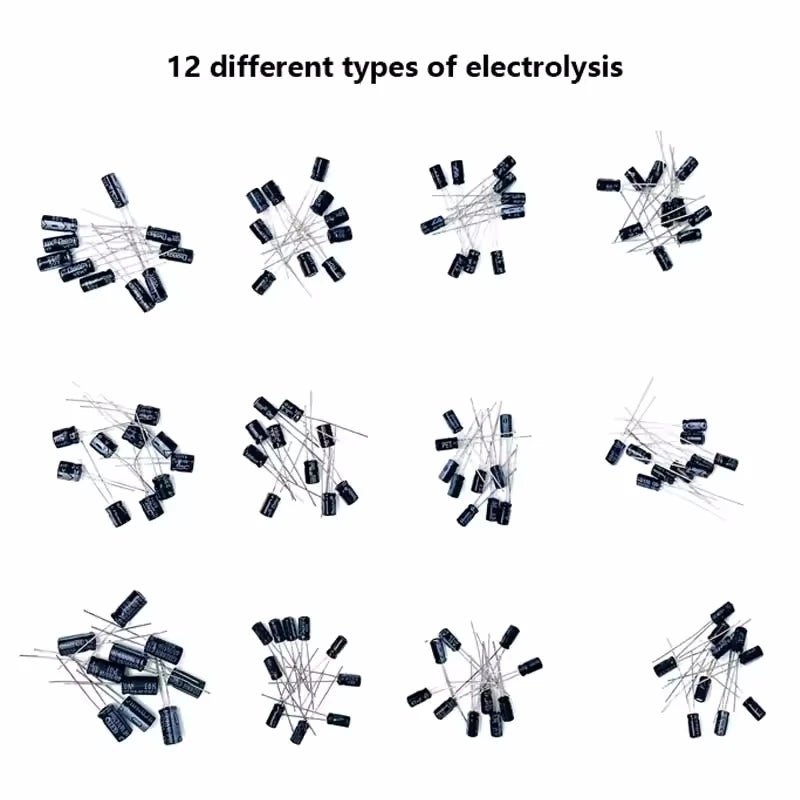 Electronic Component Kit including Assortment + Capacitors + Resistors + LED + Transistors + DC Jacks + PCB +opamp