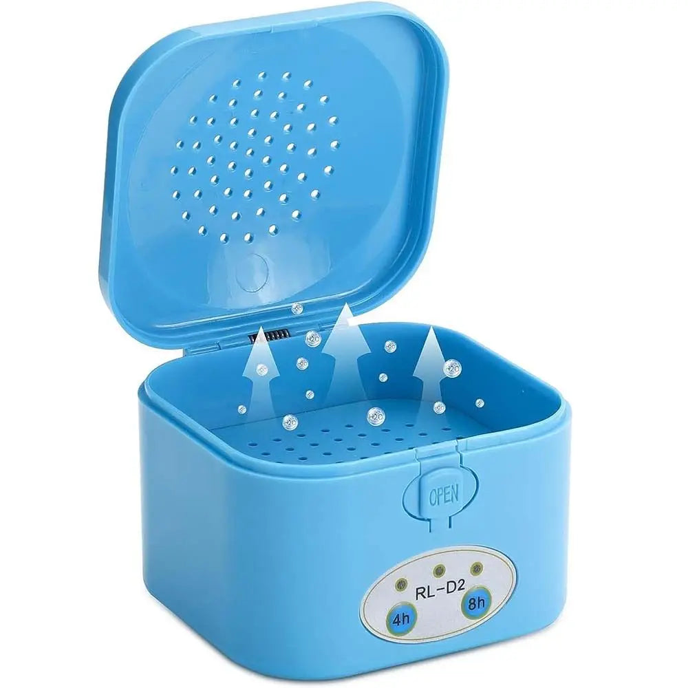 Electronic Hearing Aid Dryer Drying System Automatic Dehumidifier Efficient Drying Convenient Electronic Drying Box Electronics