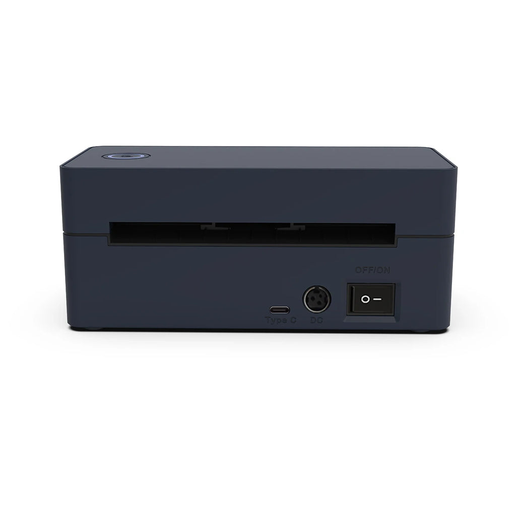 4 inch Bluetooth thermal printer for 30mm-110mm Paper DHL,Fedex Express delivery label barcode printer Android iOS Windows