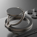 MagSafe Double Sided Magnetic Phone Ring Holder Portable Folding Cellphone Stand Accessory Grip Bracket Support Universal