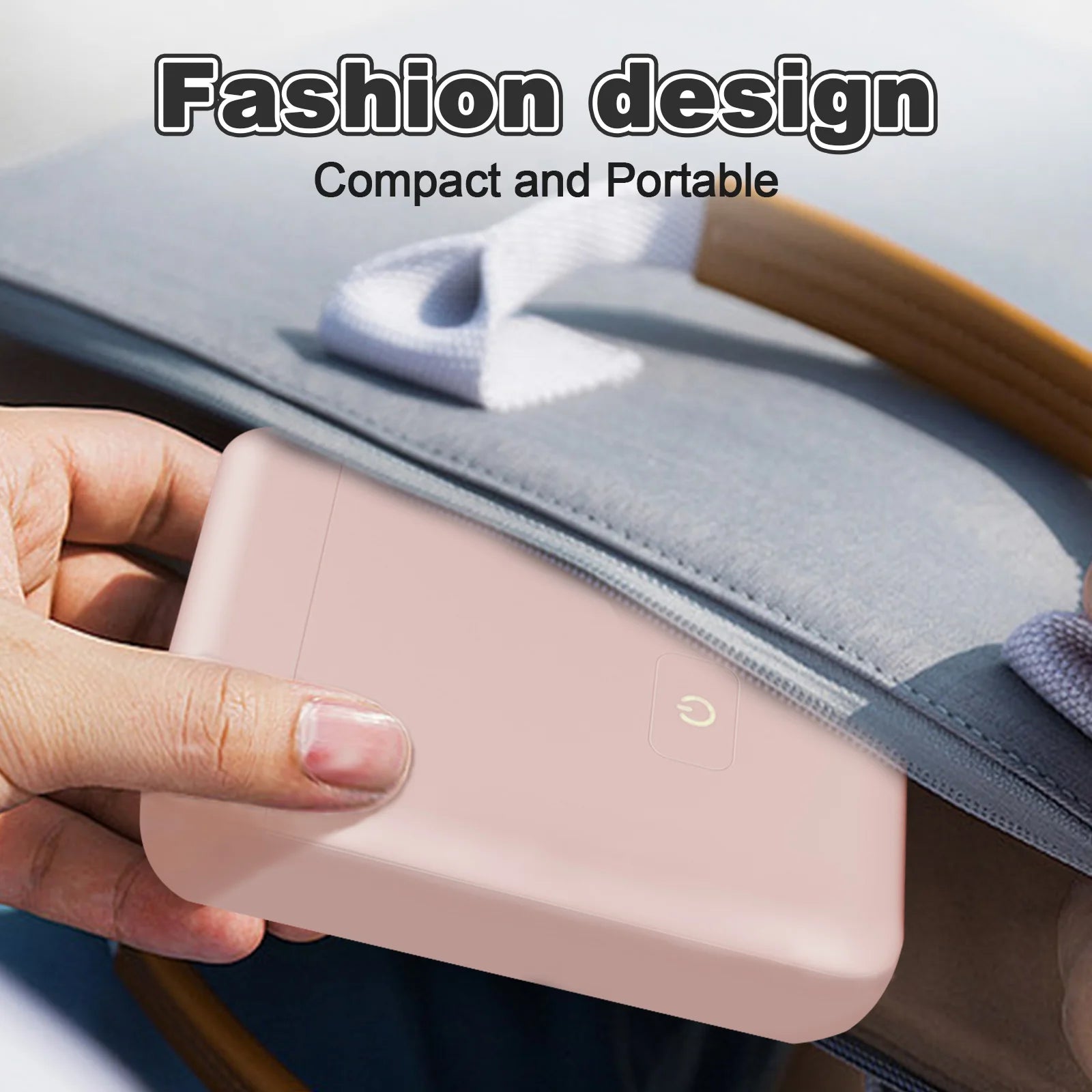 Mini Portable Thermal Printer Label Maker Wireless Bluetooth Stickers Labeller Handheld For Home Office School Labeling Machine