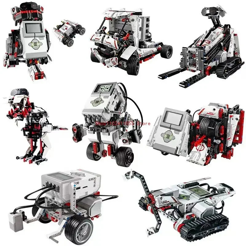 Compatible with EV3 45544 45560 parts package teaching aid robot building blocks technology parts Technology