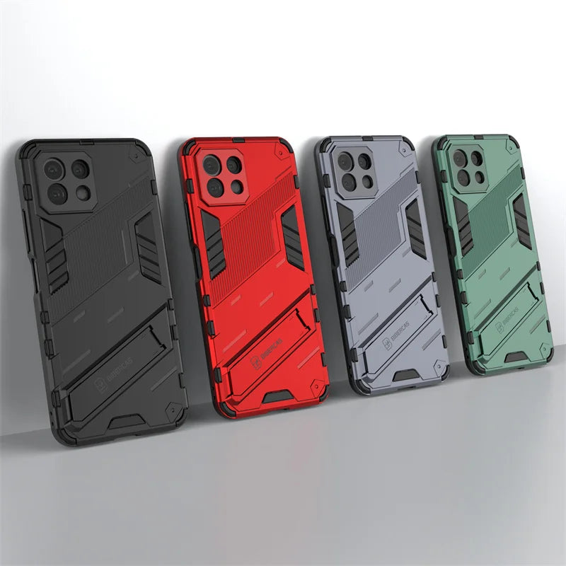For Xiaomi Mi 11 Lite Case Armor Shockproof Magnetic Back Cover for Mi11 Lite 5G NE Mi 11 Light 11Lite Stand Holder Phone Cases