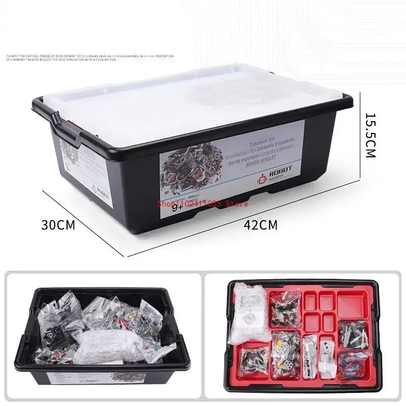 Compatible with EV3 45544 45560 parts package teaching aid robot building blocks technology parts Technology