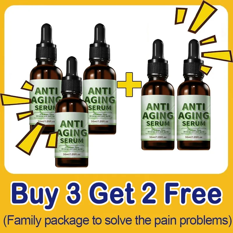 Technology changes life, unafraid of aging  30ml