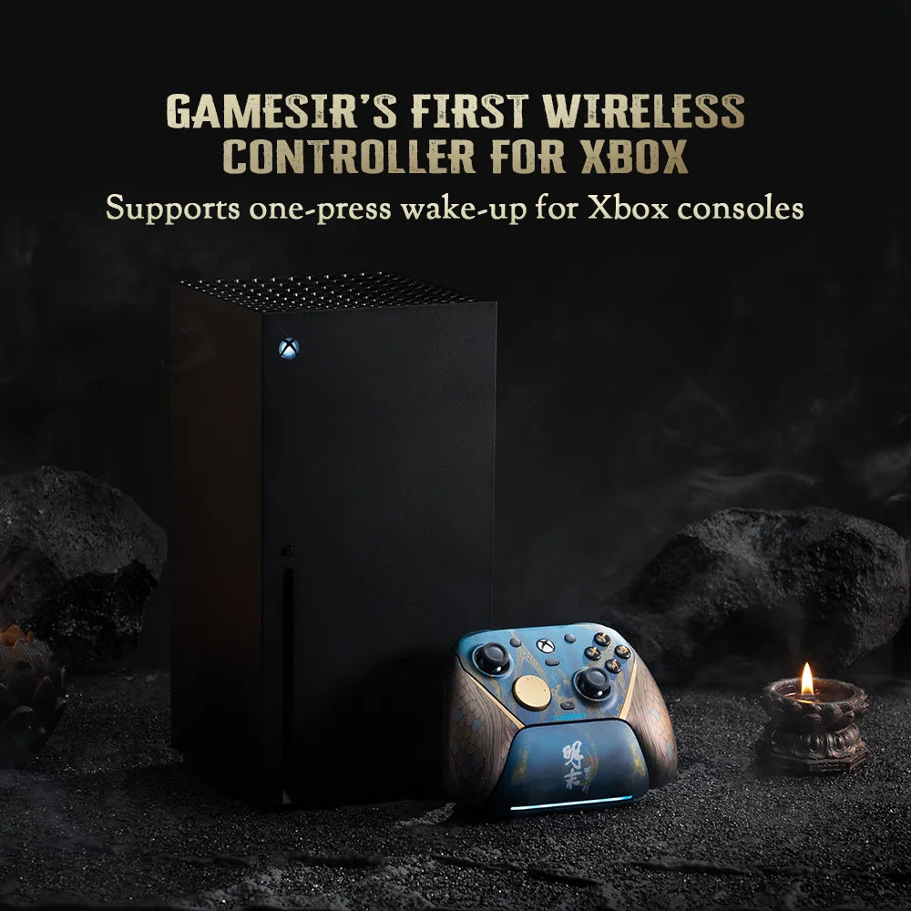 GameSir G7 Pro Wuchang Wireless Xbox Gaming Controller – Charging Dock, TMR Joytick, Hall Effect Trigger, Swappable Faceplate