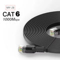 MY-28 2026 New Cat6 Ethernet Cable Gigabit High Speed 100Mbps Internet Cable RJ45 Shielded Network LAN Cord for Laptop Router PC