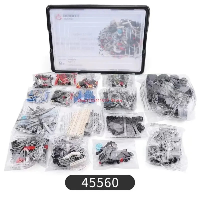 Compatible with EV3 45544 45560 parts package teaching aid robot building blocks technology parts Technology