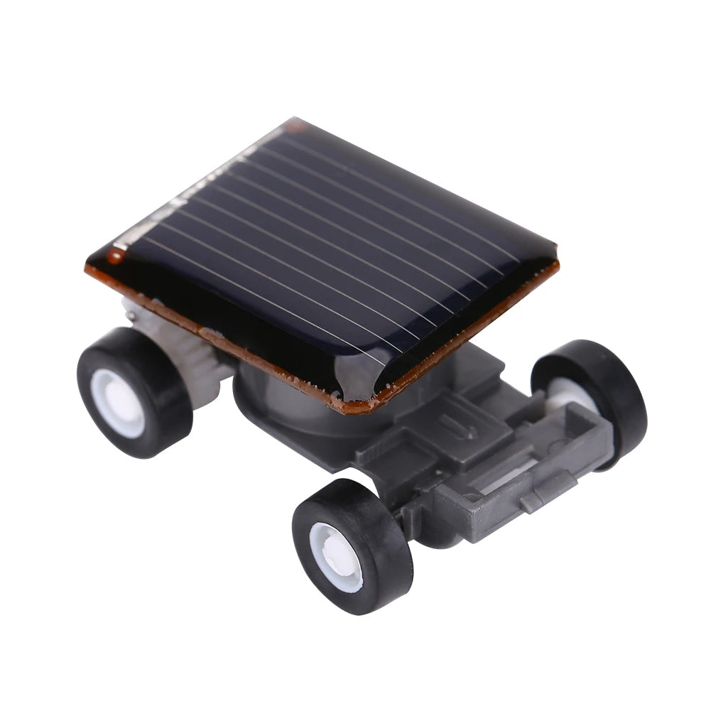 Educational  Solor Car  Technology  Educational Toys Mini Solar Power Car Children Brain Training Kit Technology