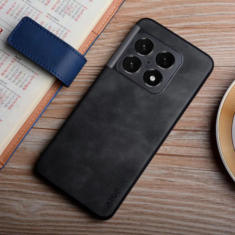 Case For OnePlus 10 Pro 10T coque silky feel fingerprint proof durable leather cover for oneplus 10t case funda