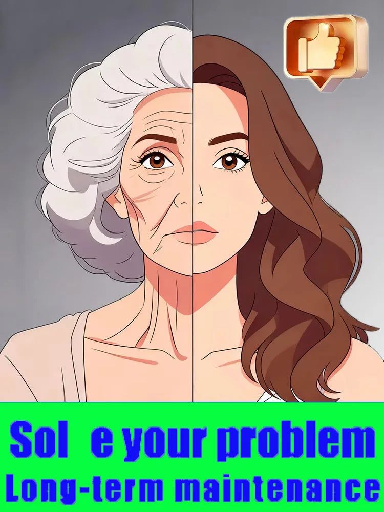 Technology changes life, unafraid of aging 30ml