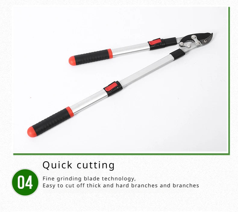 Screw Fixing Technology Long-term Sturdy Practical Garden Pruning Special Scissors Fine Grinding Blade Technology Convenient