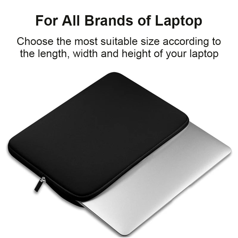 Laptop Sleeve Case PC Cover for Xiaomi Air HP Dell Laptop Bag Tablet Case For Macbook Air Pro Retina 11 12 13 14 15 15.6 inch