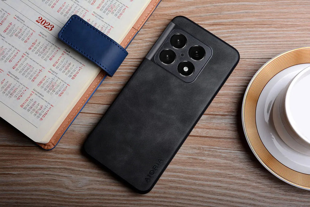 Case For OnePlus 10 Pro 10T coque silky feel fingerprint proof durable leather cover for oneplus 10t case funda