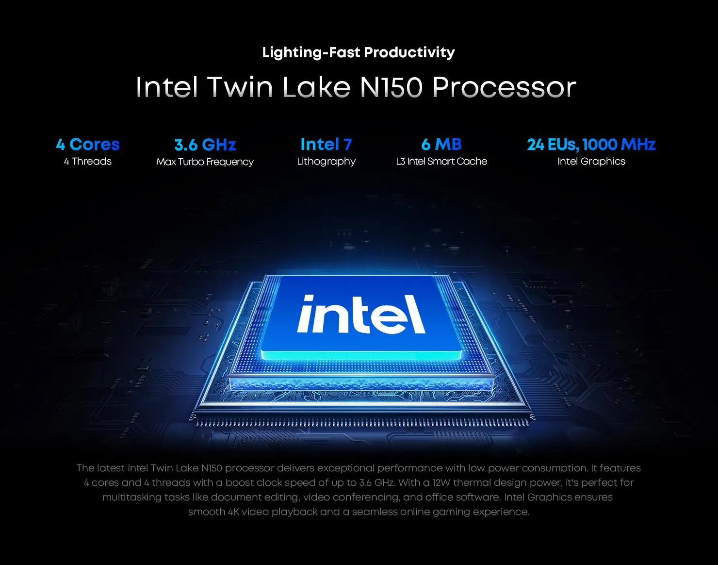 CHUWI Touch Screen Laptop MiniBook X 2-in-1 Laptop Intel N150 512GB ROM 16GB LPDDR5 10.51" 2K FHD IPS Windows 11 Work Notebook