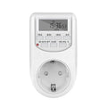 Electronic Digital Timer Switch EU Programmable Electronic Timing Socket EU Plug Outlet Kitchen Appliance Time Control Day/Hour