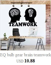 Information Technology Vinyl Wall Decal Educational Engineering Software Technology Company Office Decoration Sticker Gift B6