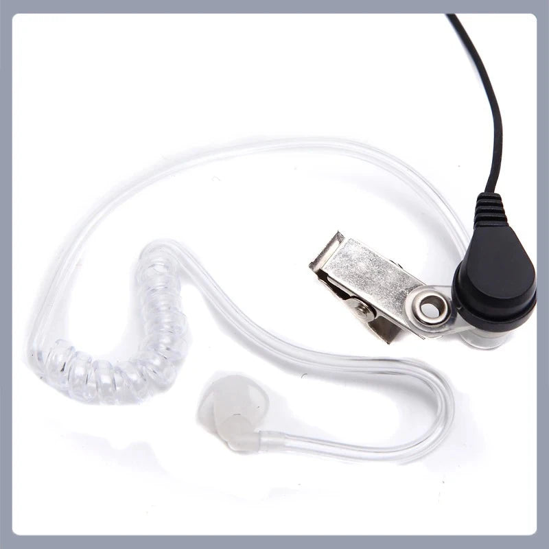 Headset Acoustic 2-Pin K Type for Baofeng Walkie Talkie UV5R UV-13 Pro Air Tube Earpiece UV-21 QuanSheng UV5R Plus UV-K5 UV-K6