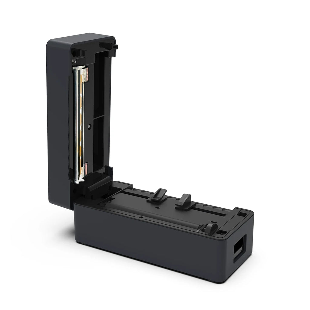 4 inch Bluetooth thermal printer for 30mm-110mm Paper DHL,Fedex Express delivery label barcode printer Android iOS Windows